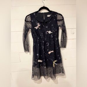 Zara kids starry night dress